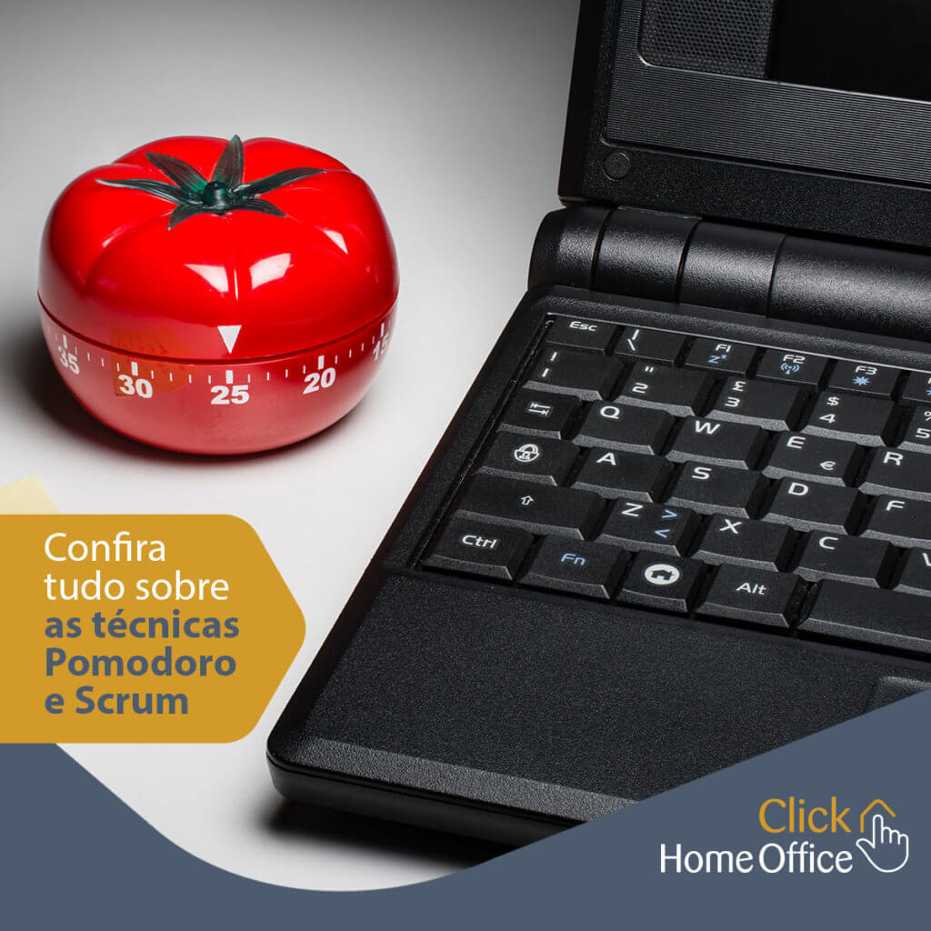 Técnicas Pomodoro e Scrum