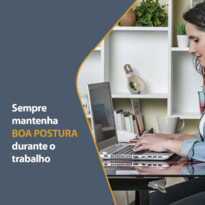 postura no Home Office